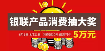 速來報名 銀聯(lián)消費(fèi)抽大獎,300多個商家已來,你還在等啥